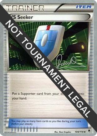 VS Seeker - 2017 (Diego Cassiraga) — World Championship Decks Pokémon TCG card by Diego Cassiraga