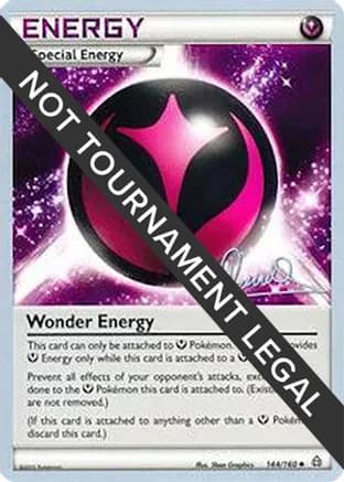 Wonder Energy - 2017 (Diego Cassiraga) — World Championship Decks