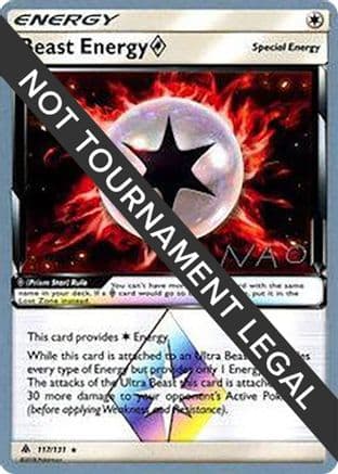 Beast Energy Prism Star - 2018 (Naohito Inoue) — World Championship Decks Pokémon TCG card by Naohito Inoue