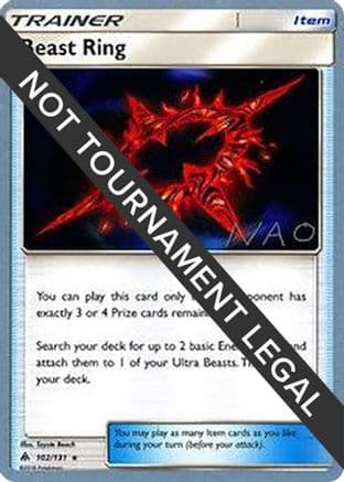 Beast Ring - 2018 (Naohito Inoue) — World Championship Decks Pokémon TCG card by Naohito Inoue