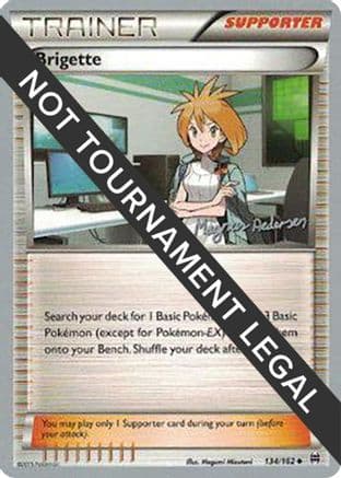 Brigette - 2018 (Magnus Pedersen) — World Championship Decks Pokémon TCG card by Magnus Pedersen