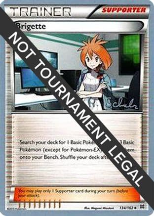 Brigette - 2018 (Robin Schulz) — World Championship Decks Pokémon TCG card by Robin Schulz