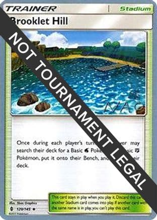 Brooklet Hill - 2018 (Naohito Inoue) — World Championship Decks Pokémon TCG card by Naohito Inoue