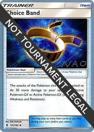 Choice Band - 2018 (Naohito Inoue) — World Championship Decks