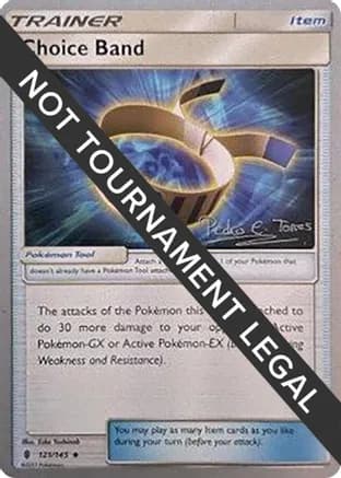 Choice Band - 2018 (Pedro Eugenio Torres) — World Championship Decks
