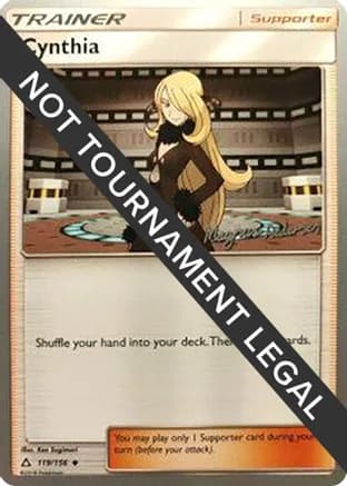 Cynthia - 2018 (Magnus Pedersen) — World Championship Decks