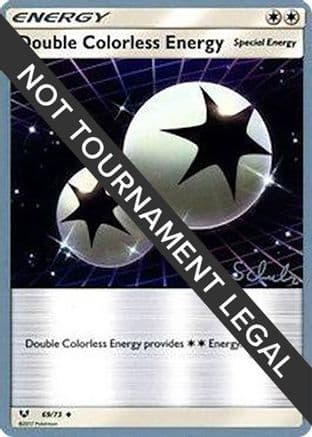 Double Colorless Energy - 2018 (Robin Schulz) — World Championship Decks Pokémon TCG card by Robin Schulz