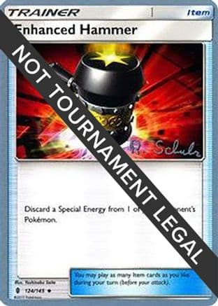 Enhanced Hammer - 2018 (Robin Schulz) — World Championship Decks Pokémon TCG card by Robin Schulz