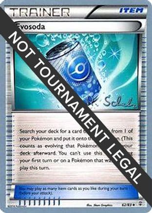 Evosoda - 2018 (Robin Schulz) — World Championship Decks Pokémon TCG card by Robin Schulz