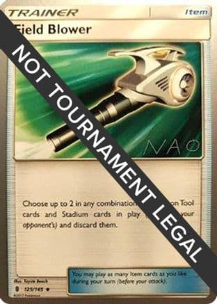 Field Blower - 2018 (Naohito Inoue) — World Championship Decks Pokémon TCG card by Naohito Inoue