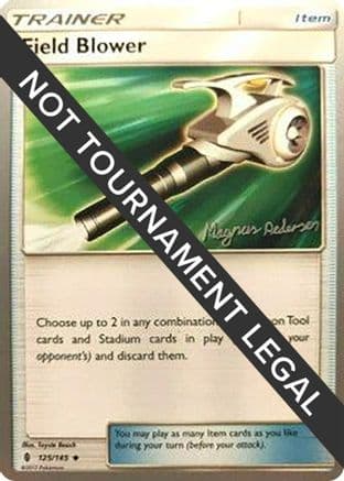 Field Blower - 2018 (Magnus Pedersen) — World Championship Decks Pokémon TCG card by Magnus Pedersen