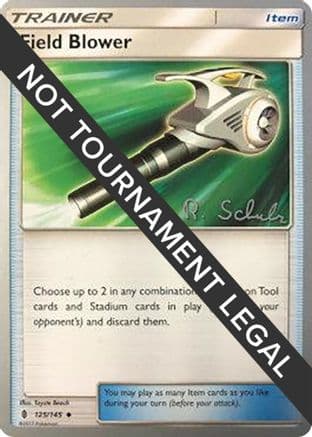 Field Blower - 2018 (Robin Schulz) — World Championship Decks Pokémon TCG card by Robin Schulz