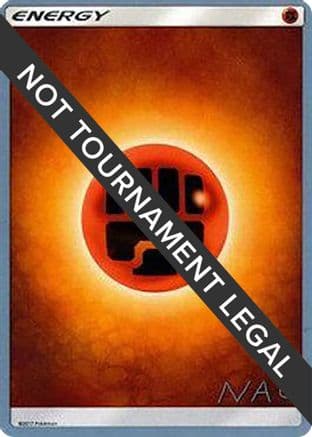 Fighting Energy - 2018 (Naohito Inoue) — World Championship Decks Pokémon TCG card by Naohito Inoue