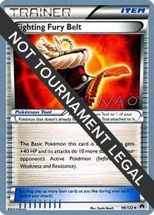 Fighting Fury Belt - 2018 (Naohito Inoue) — World Championship Decks