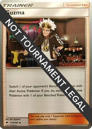 Guzma - 2018 (Naohito Inoue) — World Championship Decks Pokémon TCG card by Naohito Inoue