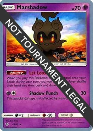 Marshadow - 2018 (Pedro Eugenio Torres) — World Championship Decks