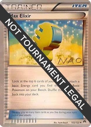 Max Elixir - 2018 (Naohito Inoue) — World Championship Decks Pokémon TCG card by Naohito Inoue