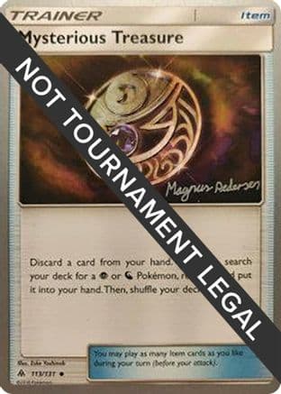 Mysterious Treasure - 2018 (Magnus Pedersen) — World Championship Decks Pokémon TCG card by Magnus Pedersen