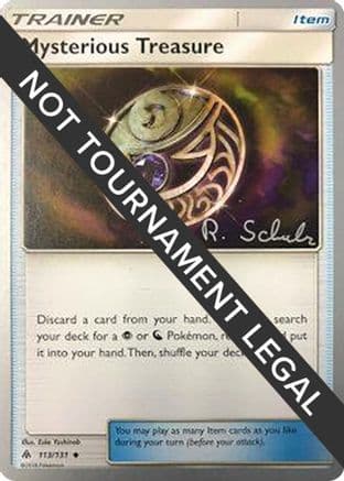 Mysterious Treasure - 2018 (Robin Schulz) — World Championship Decks Pokémon TCG card by Robin Schulz