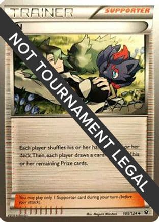 N - 2018 (Naohito Inoue) — World Championship Decks Pokémon TCG card by Naohito Inoue