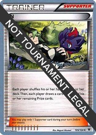 N - 2018 (Magnus Pedersen) — World Championship Decks Pokémon TCG card by Magnus Pedersen