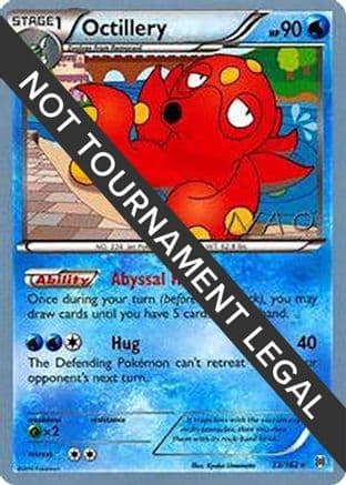 Octillery - 2018 (Naohito Inoue) — World Championship Decks Pokémon TCG card by Naohito Inoue