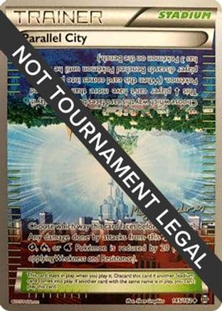 Parallel City - 2018 (Magnus Pedersen) — World Championship Decks Pokémon TCG card by Magnus Pedersen