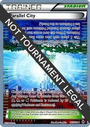 Parallel City - 2018 (Robin Schulz) — World Championship Decks Pokémon TCG card by Robin Schulz