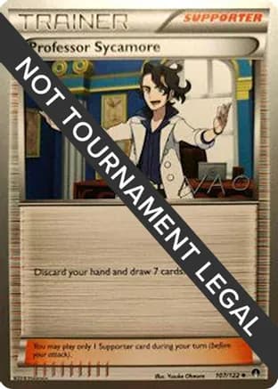 Professor Sycamore - 2018 (Naohito Inoue) — World Championship Decks