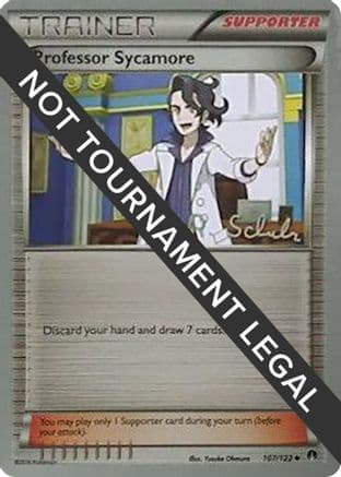 Professor Sycamore - 2018 (Robin Schulz) — World Championship Decks