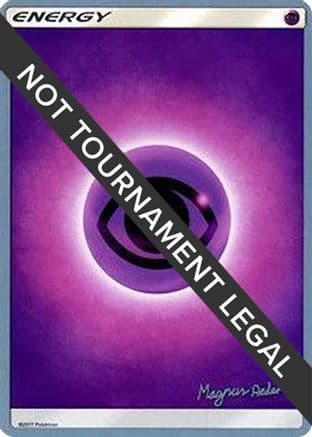 Psychic Energy - 2018 (Magnus Pedersen) — World Championship Decks Pokémon TCG card by Magnus Pedersen