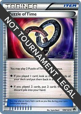 Puzzle of Time - 2018 (Pedro Eugenio Torres) — World Championship Decks Pokémon TCG card by Pedro Eugenio Torres