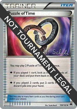 Puzzle of Time - 2018 (Robin Schulz) — World Championship Decks Pokémon TCG card by Robin Schulz