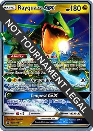 Rayquaza GX - 2018 (Pedro Eugenio Torres) — World Championship Decks Pokémon TCG card by Pedro Eugenio Torres