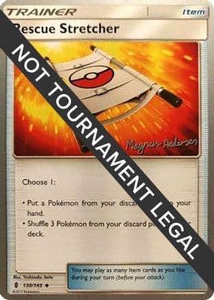 Rescue Stretcher - 2018 (Magnus Pedersen) — World Championship Decks Pokémon TCG card by Magnus Pedersen