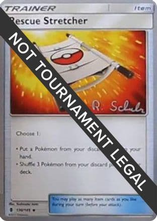 Rescue Stretcher - 2018 (Robin Schulz) — World Championship Decks Pokémon TCG card by Robin Schulz