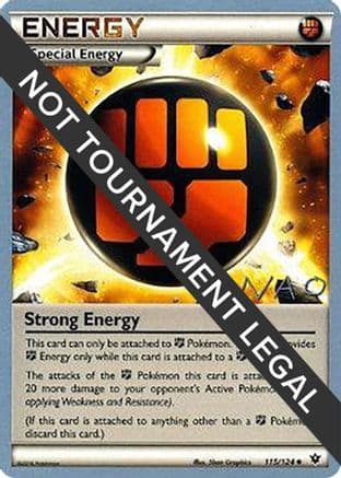 Strong Energy - 2018 (Naohito Inoue) — World Championship Decks Pokémon TCG card by Naohito Inoue