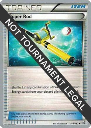 Super Rod - 2018 (Pedro Eugenio Torres) — World Championship Decks Pokémon TCG card by Pedro Eugenio Torres
