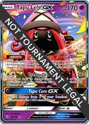 Tapu Lele GX - 2018 (Pedro Eugenio Torres) — World Championship Decks Pokémon TCG card by Pedro Eugenio Torres