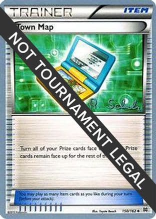 Town Map - 2018 (Robin Schulz) — World Championship Decks