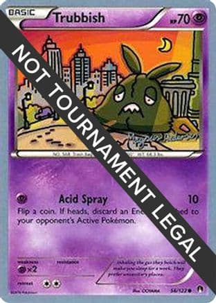 Trubbish - 2018 (Magnus Pedersen) — World Championship Decks