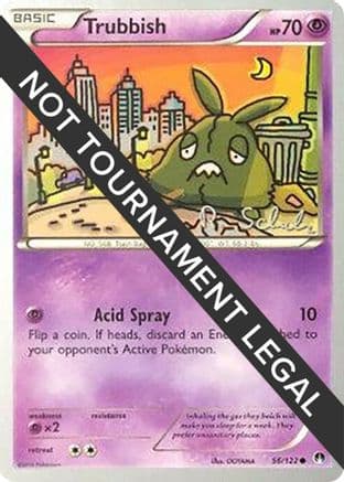 Trubbish - 2018 (Robin Schulz) — World Championship Decks