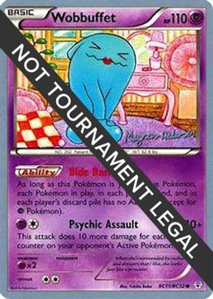 Wobbuffet - 2018 (Magnus Pedersen) — World Championship Decks