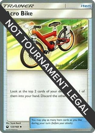 Acro Bike - 2019 (Kaya Lichtleitner) — World Championship Decks Pokémon TCG card by Saya Tsuruta