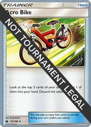 Acro Bike - 2019 (Henry Brand) — World Championship Decks Pokémon TCG card by TOKIYA