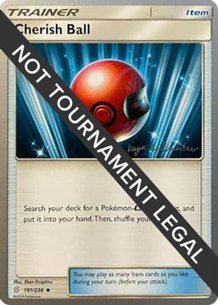 Cherish Ball - 2019 (Kaya Lichtleitner) — World Championship Decks Pokémon TCG card by Kaya Lichtleitner