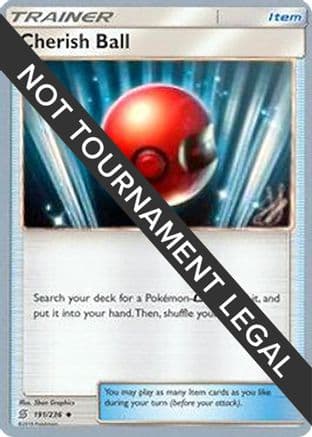 Cherish Ball - 2019 (Henry Brand) — World Championship Decks Pokémon TCG card by Henry Brand