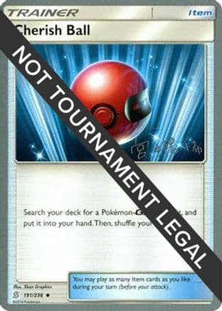 Cherish Ball - 2019 (Haruki Miyamoto) — World Championship Decks Pokémon TCG card by Haruki Miyamoto