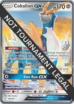 Cobalion GX - 2019 (Henry Brand) — World Championship Decks Pokémon TCG card by Henry Brand