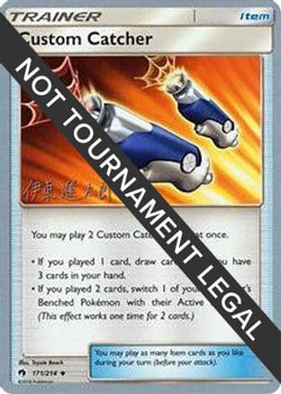 Custom Catcher - 2019 (Shintaro Ito) — World Championship Decks Pokémon TCG card by Shintaro Ito